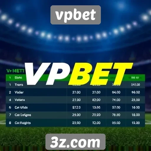 Comparação das odds em vpbet com concorrentes